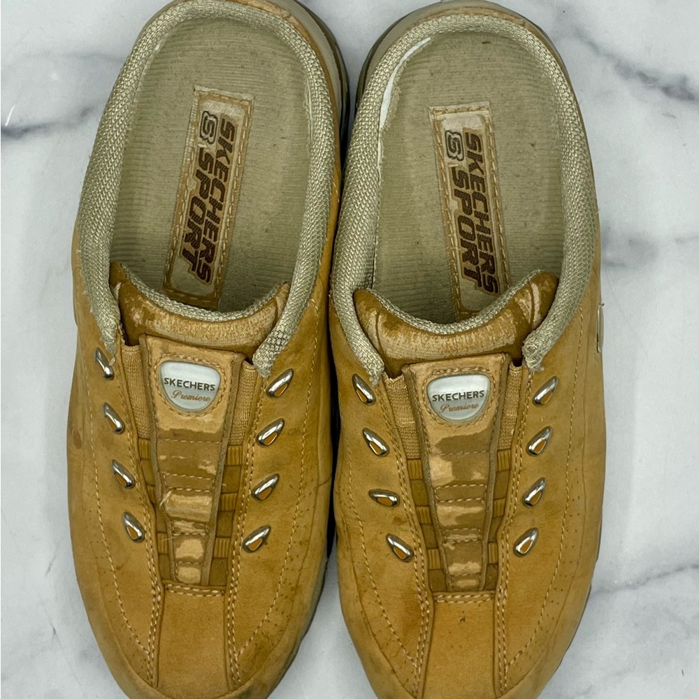 Skechers Sport women’s size 8 Tan Slip-on shoes - Picture 8 of 8